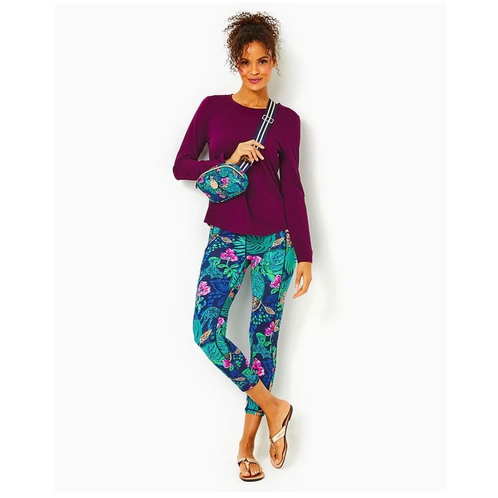 NWT Lilly Pulitzer Weekender High Rise Midi Size M